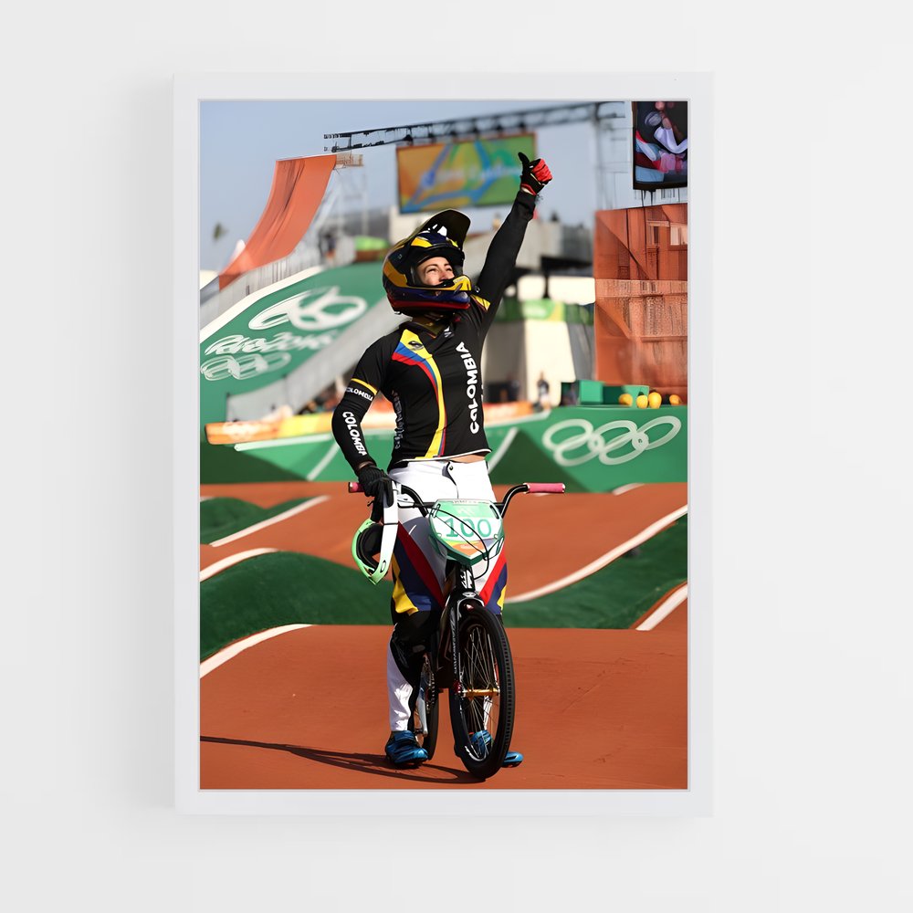 Poster BMX Champion (vue 3)